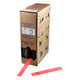 Afbeelding van rady BM-10x60-7643-RD polyurethaan tags rood | 10 mm x 60 mm (origineel)