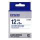 Afbeelding van Epson LK-4WLN standard tape blauw op wit 12mm (origineel)