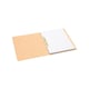 Jalema 3113204 Secolor snelhechter | A4 | colorkraft karton | chamois | 10 stuks | JAL3113204