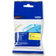 Afbeelding van Brother M-K621BZ tape zwart op geel 9mm x 8m (origineel)