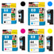 Afbeelding van HP bundel 44(cyan+ magenta+ yellow) + 40(black)