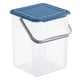 Rotho waspoederbox | met hengsel | blauw | 5 kg | RO722NA8532