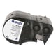 Afbeelding van Brady M5-75-461 gelamineerde polyester labels zwart op wit/transparant | 66,68 mm x 25,4 mm (origineel)