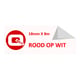 Afbeelding van Brother TZe-242 tape rood op wit 18mm (huismerk)