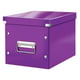 Leitz 6109 cube opbergdoos | paars | medium | LEI61090062