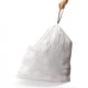 Simplehuman vuilniszakken | met trekband | code U | 55 liter | 20 stuks | SI699NA0540