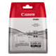 Afbeelding van Canon PGI-520 inktcartridge zwart 2 stuks (origineel)