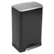 EKO E-Cube pedaalemmer | zwart | 40 liter | EK240NA7512