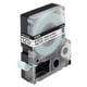 Afbeelding van Epson LC-4TBN9 tape zwart op transparant 12 mm (9m)
