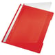 Afbeelding van Leitz 4191 snelhechter | A4 | pvc | rood | 25 stuks