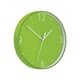 Leitz 9015 WOW wandklok | kunststof | groen | 29 cm | LEI90150054