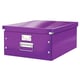 Afbeelding van Leitz 6045 WOW opbergdoos | paars metallic | groot