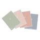 Afbeelding van Aurora spiraalblok | A5 | gelinieerd | assorti | 80 gr. | 60 vel | 10 stuks