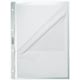 Leitz premium showtas | transparant | A4 | 4-gaats | 130 micron | 100 stuks | LEI47800003
