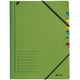 Afbeelding van Leitz sorteermap | groen | 7 tabs