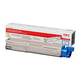 Afbeelding van OKI 43459331 toner cartridge cyaan (origineel)