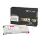 Afbeelding van Lexmark 20K1401 toner cartridge magenta hoge capaciteit (origineel)