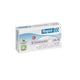 Rapid 24/6 | standaard nietjes | kopercoating | 1000 stuks | RAP202002