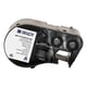 Afbeelding van Brady M4C-375-595-WT-BK tape vinyl zwart op wit | 9,53 mm x 7,62 m (origineel)