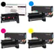 Afbeelding van Lexmark bundel 10B041serie (bl+ c+ m+ y)