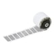 Afbeelding van Brady M6-02-7593-SL polyester labels zilver | 27 mm x 12,45 mm (origineel)