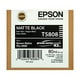 Afbeelding van Epson T5808 inktcartridge mat zwart (origineel)