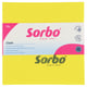 Afbeelding van Sorbo Sorbonettes Schoonmaakdoeken | geel | 38 x 38 cm | 10 stuks