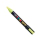 POSCA PC-5M verfmarker | neon geel | ronde punt | 1,8 - 2,5 mm | POSPC5MJFLUO