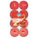 Afbeelding van Pan Aroma Waxinelichtjes | Apple & Cinnamon | 16 stuks