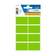 Herma 3695 multifunctionele etiketten | 25 x 40 mm | groen | 40 etiketten | HER3695