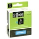 Afbeelding van DYMO S0721010 / 53721 tape wit op zwart 24mm (origineel)