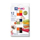 Afbeelding van Fimo 8023C12-4 natuurlijk klei | soft | 25g | 12 stuks