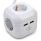 Nedis stekkerblok | 4 stopcontacten | 2 USB-poorten | wit | 1.5 meter | NEDEXSOC415UFWT