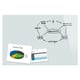 Afbeelding van Sigel SI-B1300 glasbord | magnetisch | veiligheidsglas | wit