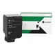 Afbeelding van Lexmark 81C2XK0 toner cartridge zwart extra hoge capaciteit (origineel)