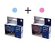 Afbeelding van Epson bundel T0345/46 (l.cyan+ l.magenta)