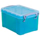 Really Useful Box opbergdoos | polypropyleen | transparant helblauw | 1.6 liter | UB1-6HB