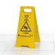 Afbeelding van Westcott AC-P10007 waarschuwingsbord Easy Absorb | kunststof | tweezijdig | geel