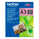 Brother BP60MA3 fotopapier | mat | A3 | 145 gr. | 25 vel | BROBP60MA3