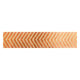 Afbeelding van Folia washi tape | wit/roségoud | 5 meter | 1 stuk