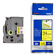 Afbeelding van Brother TZe-S651 extra klevend tape zwart op geel 24mm x 8m (origineel)