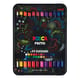 POSCA KPA100/24001 Pastel pastelkrijt | 24 stuks | POSKPA100/24001