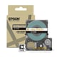 Afbeelding van Epson LK-5TKN tape goud op metallic transparant 18 mm (origineel)