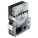 Afbeelding van Epson LC-5TBW9 extra klevende tape zwart op transparant 18 mm origineel