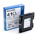 Afbeelding van Ricoh GC-41CL gelcartridge cyaan (origineel)