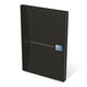 Oxford 100100745 Smart Black gebonden boek | A5 | gelinieerd | karton | zwart | 96 vel | OXF100100745