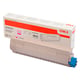 Afbeelding van OKI 46471102 toner cartridge magenta (origineel)
