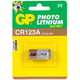 Afbeelding van GP lithium batterij CR123A | 1 stuk