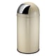 EKO Push prullenbak | crème | 40 liter | EK240NA9210