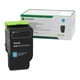 Afbeelding van Lexmark C232HC0 toner cartridge cyaan hoge capaciteit (origineel)